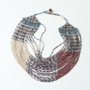 South African Style Beaded Necklace